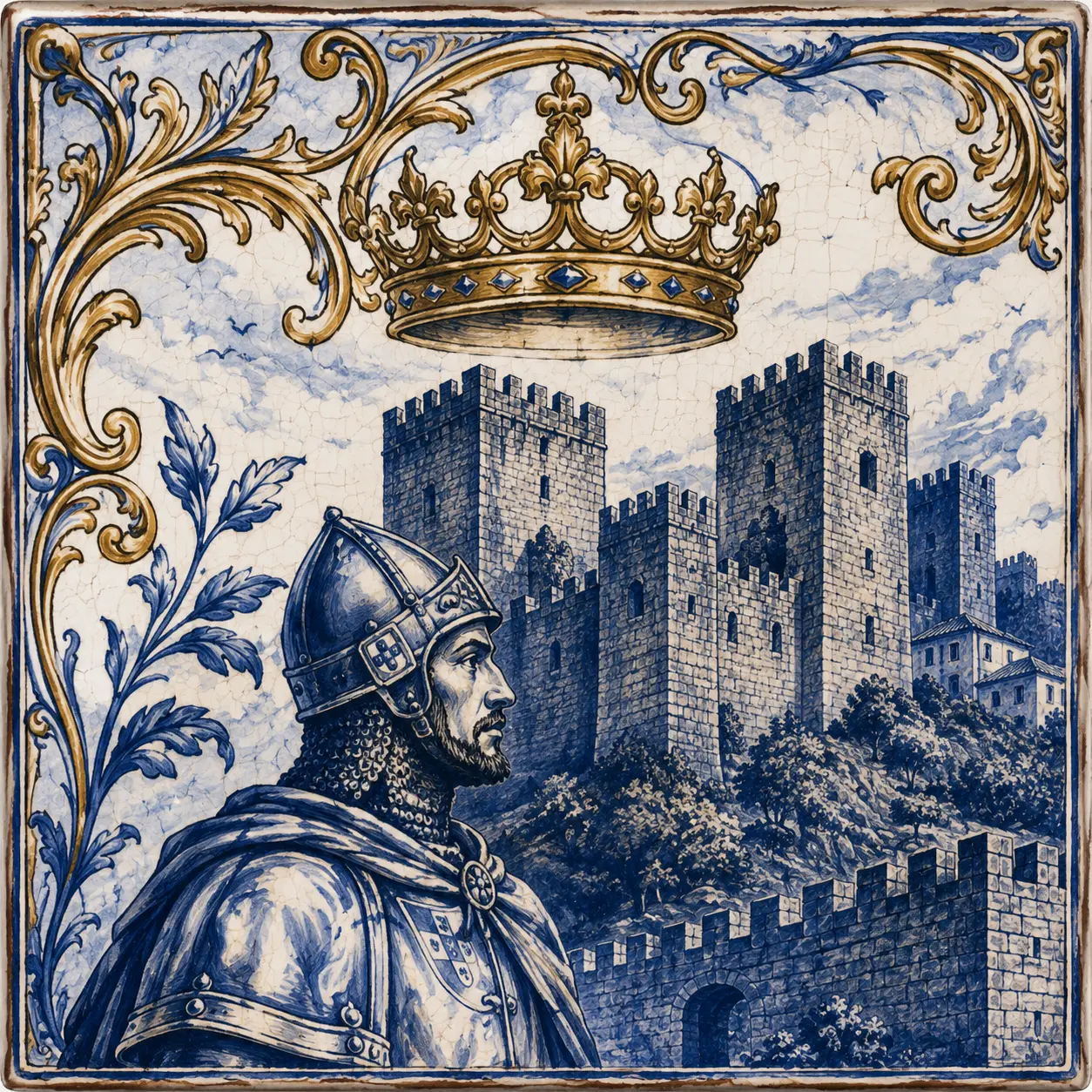 Edition 01 ceramic azulejo