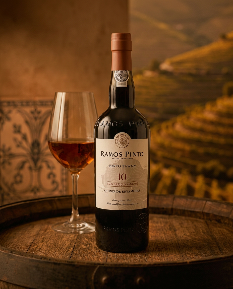 Ramos Pinto Porto Tawny 10 Anos — Quinta de Ervamoira bottle